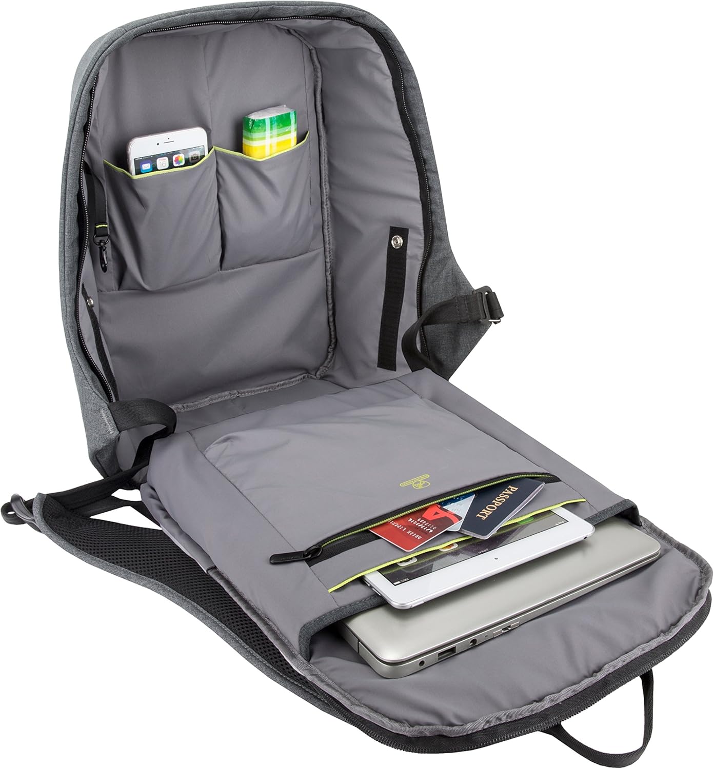 incognito laptop backpack