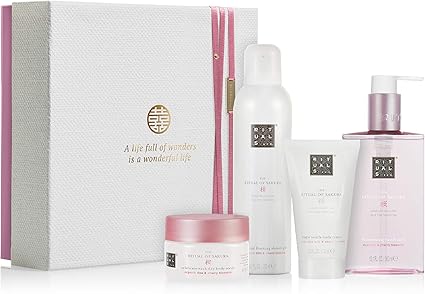 The ritual of Sakura set regalo scrub e saponi