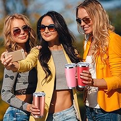 Sieral 36 Packs Stainless Steel Tumbler Bulk with