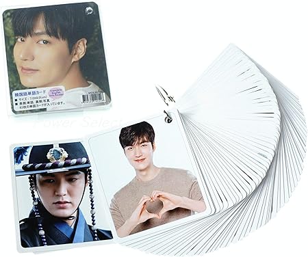 Amazon イ ミンホ 韓国語 単語 カード 63枚入 アイドル 芸能人グッズ 通販