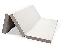 Milliard Full Tri Folding Mattress with Washable