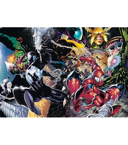 Puzzle 1000 pièces : Avengers - Jeux et jouets Educa - Avenue des Jeux