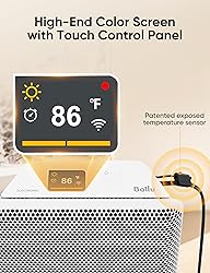 Ballu Mica Infrared Space Heaters for Indoor