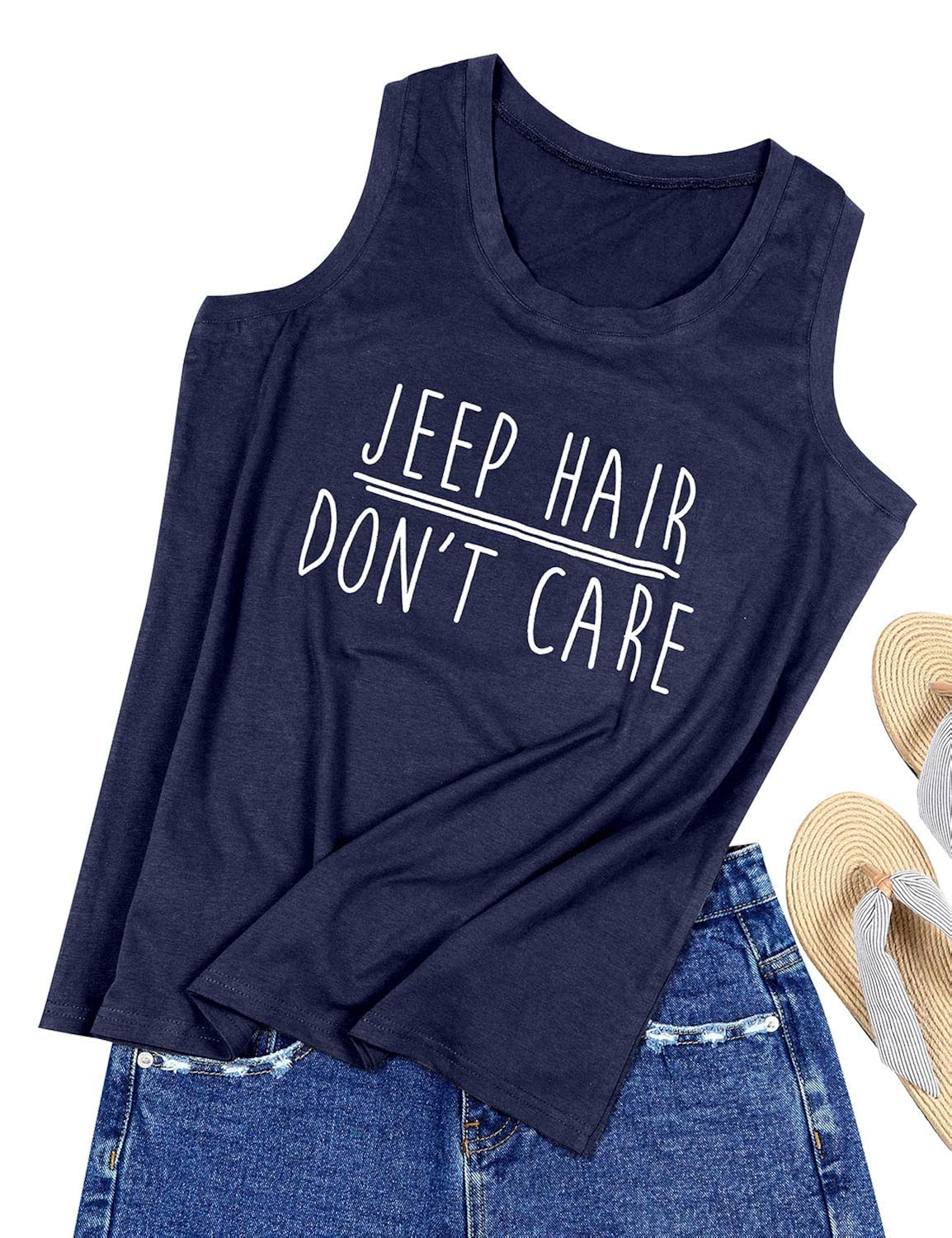 Which Is The Best Jeep Hair Don’t Care Tank Top