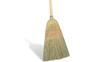 COASTWIDE CW57732 10-Inch Standard Corn Broom, Natural