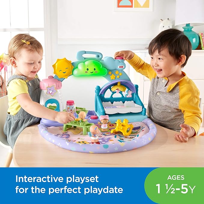 little people babies playdate
