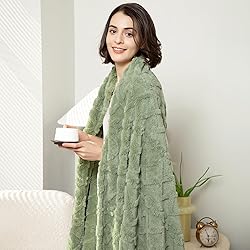 Aganear Fleece Blanket Queen Size - Plush Fuzzy