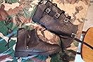 Brown Jedi Pirate Gotham Engineer Boots - Halloween Costume Accessory For Cosplay