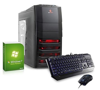 CSL Speed H4808 (Core i7) - Intel Core i7-4770K 4x 3500 MHz, 16 GB RAM, GeForce GTX 780 3 GB GDDR5, 120 GB SSD, DVD-RW, CardR