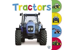 Tabbed Tractors (Busy Baby)