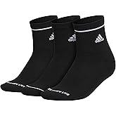 Cushioned Sport High Quarter Socks (3-Pair) above the ankle height with arch compression for a secure fit