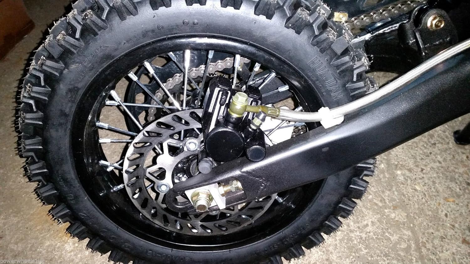 Apollo Orion 125 cc Green Dirt Pit Bike Manual Kick Start 4 Stroke Single  Cylinder Engine: Amazon.co.uk: Car & Motorbike