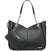 Calvin Klein womens Calvin Klein Zoe Chain Tote