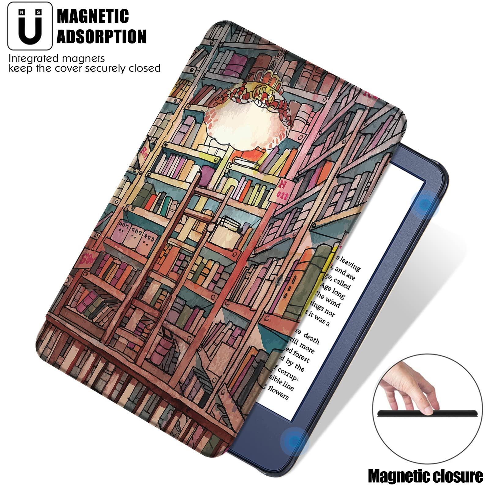 BOZHUORUI Slim Case for 6