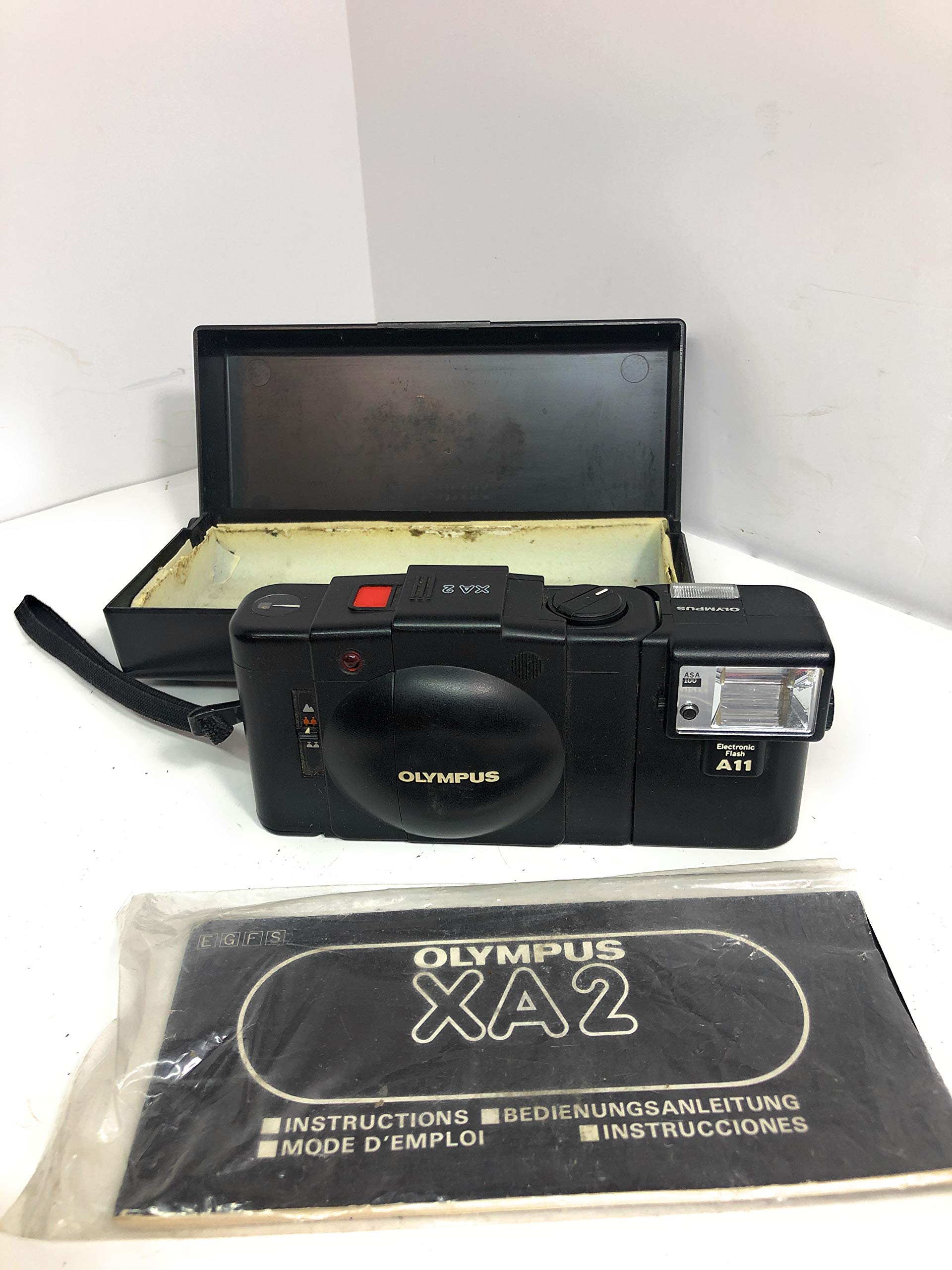 Film Camera Ektar 100 Olympus ⭐️希少⭐️完動品⭐️ OLYMPUS XA2