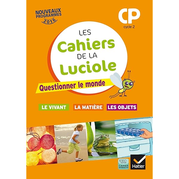Les Cahiers De La Luciole Decouverte Du Monde Ce1 Ed 10 Cahier De L Eleve Dessobry Dominique Feriati Abderrahmane Lemiegre Laurie Courdent Albine Amazon Com Books