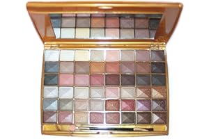 Saffron 48 Nude Colour Eyeshadows by Saffron