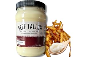 DRIP CO Beef Tallow 30 oz Value - Rendered Beef Fat Shelf Stable