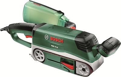 Bosch Belt Sander PBS 75 A 710W Carton Packaging Power Tool