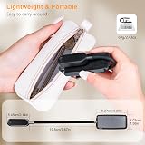 Gritin 16 LED Reading Light Book Lamp USB C Rechargeable Eye Protection view 8