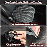 ZATOOTO Car Seat Cover 2pcs Universal Anti-Slip Breathable Comfort view 6