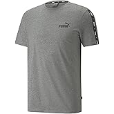 Puma Mens Essentials+ Tape T-Shirt