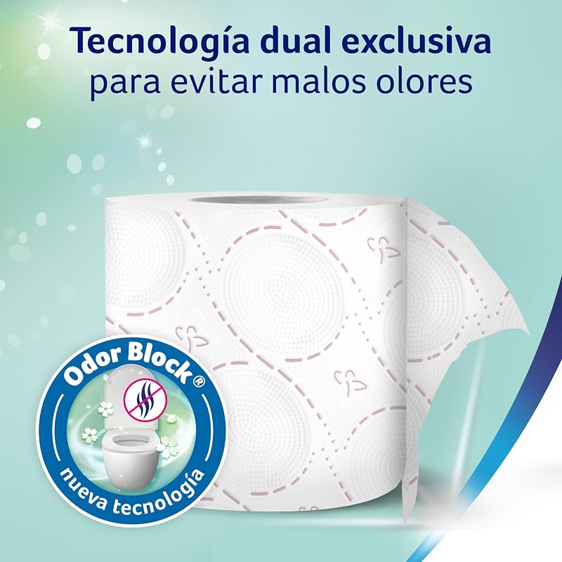 Colhogar protect care branco 7x6 - papel higiênico macio e resistente - 42 rolos - 3 camadas - branco
