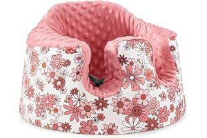 Seat Cover Compatible with Bumbo Seat,Booster Seats Accessories,Soft Breathable Cover for Baby Girl Boy,Cover Only