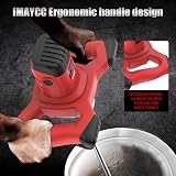 IMAYCC 2100W Paddle Mixer 6 Speed Concrete Plaster Paint Mortar Mixer Tool view 5
