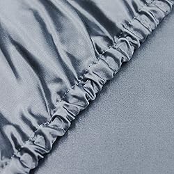 Mulberry Park 100% Pure King Silk Fitted Sheet 22