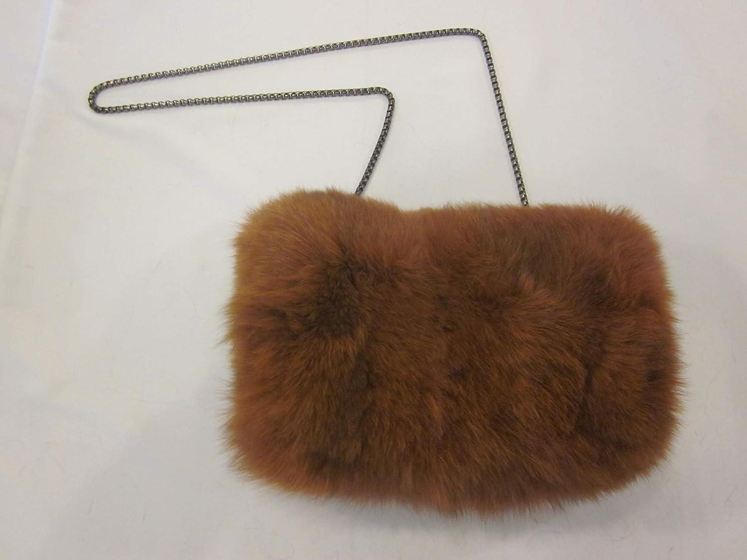 fur muff purse