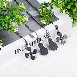 SUR-CIEL 4PCS Ceiling Fan Pull Chain, Pull chains