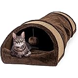 trixie scratching tunnel