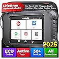 LAUNCH X431 Creader Elite 2.0 FGC OBD2 Scanner, Bi-Directional Scan Tool for Ford/GM/Chrysler Series, ECU Coding, Lifetime FR-EE Update, All System Diagnostic, 100+ Services, Full OBD2 Code Reader