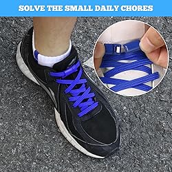 Flat Elastic No Tie Shoe Laces for