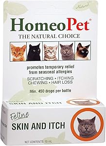 HomeoPet Feline Skin and Itch