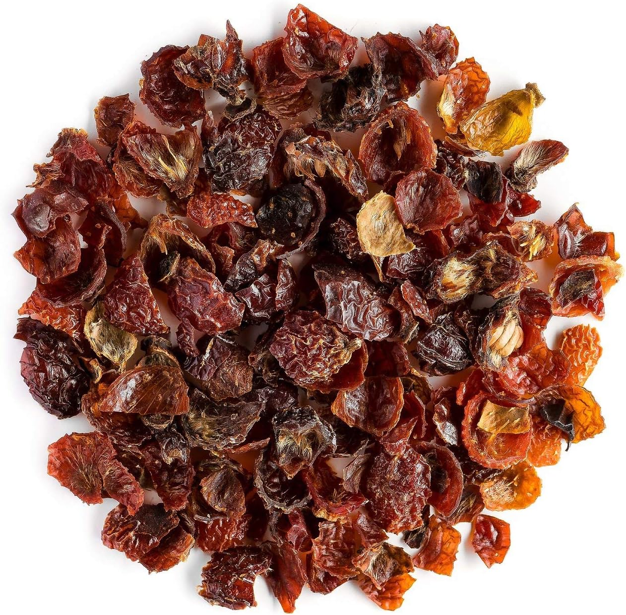 Rose Hip Organic Herbal Tea Soothingly Sweet Dried Rosehip Herbal