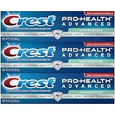 Crest Pro-Health Advanced Gum Protection Toothpaste 5.1 oz(Pack of 3) (Cap May Vary)