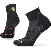 Smartwool Women's Run Zero Cushion Ankle Socks