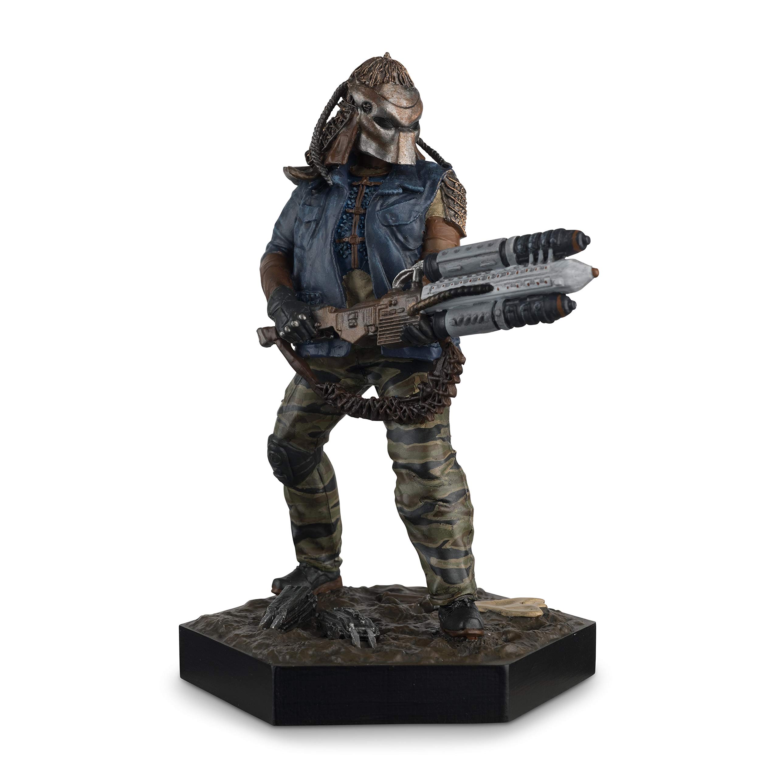 Eaglemoss ALIEN PREDATOR FIGURINE COLLECTION #17 NOLAND FROM PREDATORS