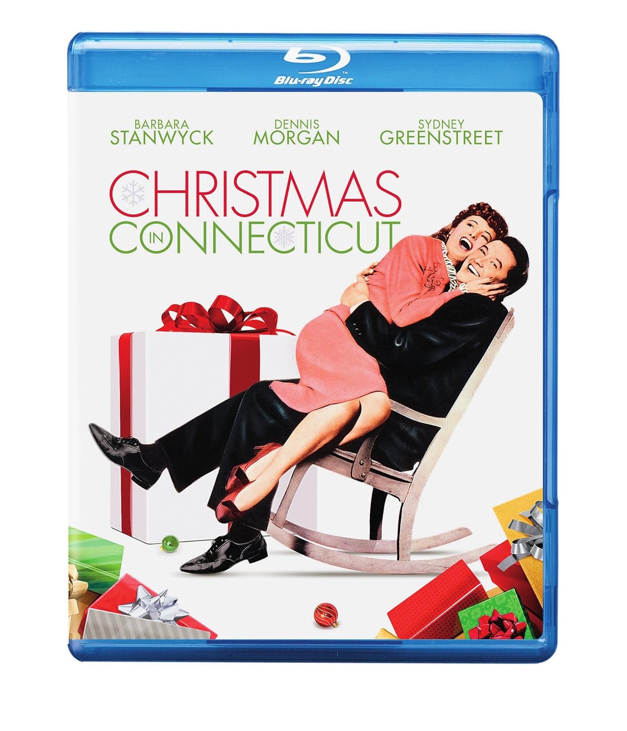 Christmas in Connecticut (BD) [Blu-ray]