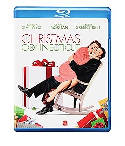 Christmas in Connecticut (BD) [Blu-ray]