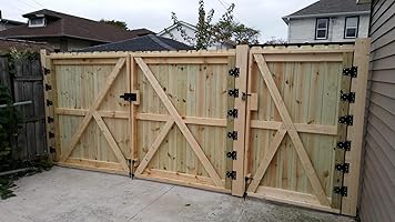 3.5" Heavy Duty Square-Plate T Hinges photo review