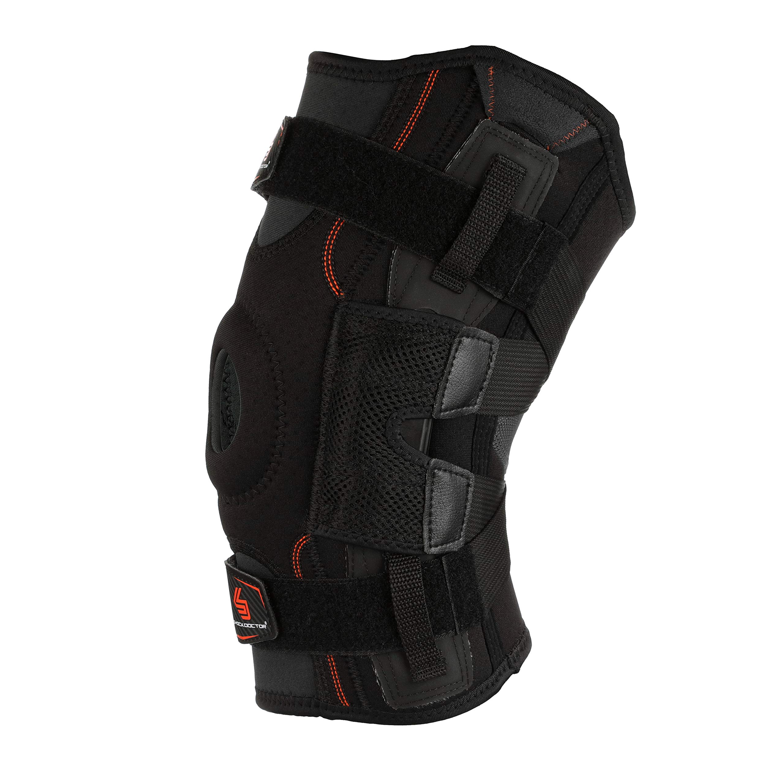 Hinged Knee Brace Shock Doctor Maximum Support Compression Knee Brace