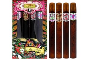 Champs Cuba Jungle Collection 4 Piece Gift Set for Women