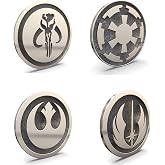 Hunter Galactic EmpireRebel Alliance Jedi Order Symbol Badge Pin Accessories