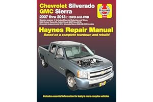 Chevrolet Silverado & GMC Sierra/Sierra Denali 1500 (07-13), 2500 HD & 3500 (07-14) Avalanche/Suburban/Tahoe/Yukon/XL/Denali 