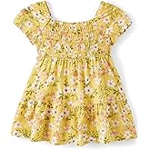 The Children's Place Baby-Girls and Toddler Tiered Dress, Short Sleeve