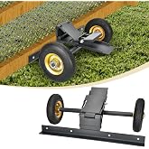 TOPOWN Large Chicken Coop Wheels Lift Kit Fits 8ft(+) Wide Coops | Heavy Duty Chicken Tractor Wheel Kit, Chicken Run Wheel System Weatherproof, Enhancement of Safety and Durability