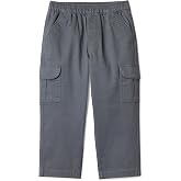 Amazon Essentials Boys' Pull on Cargo Pants